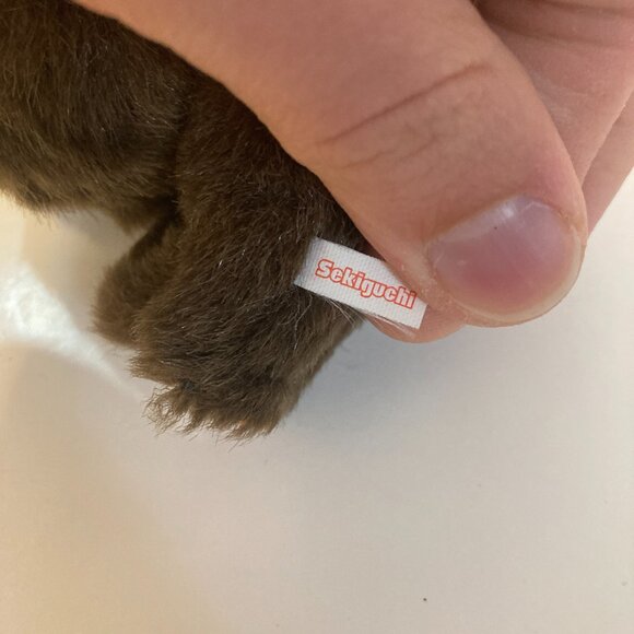 Monchhichi Keychain Water Tube Pair Sekiguchi Doll Toy Plush Japanese Monkey - Picture 5 of 14